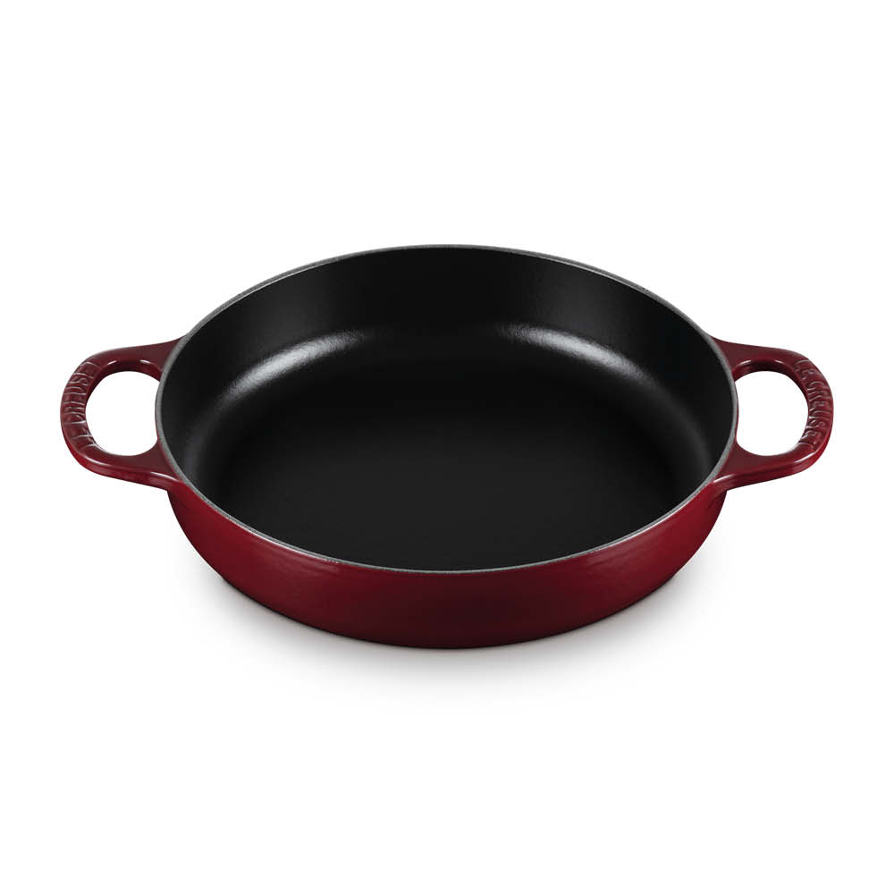 Le Creuset Guss-Servierpfanne "Garnet Signature" 645632