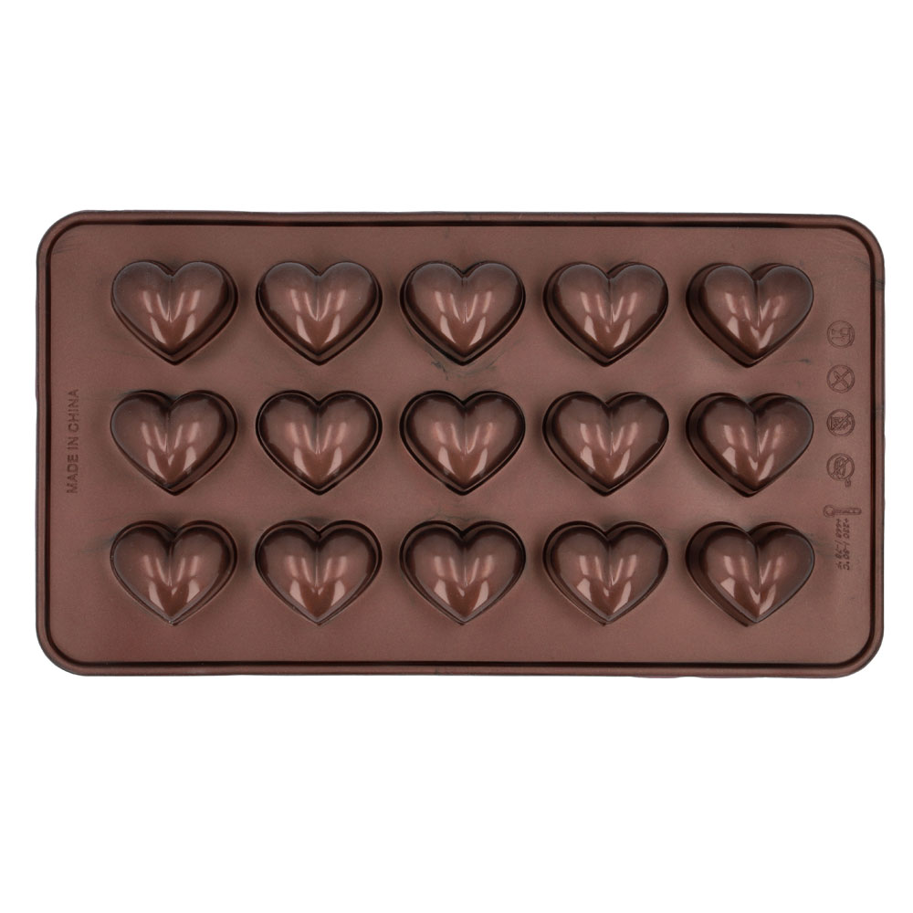 RBV Birkmannn Pralinen/Schokolandenförmchen "Herz" 590850