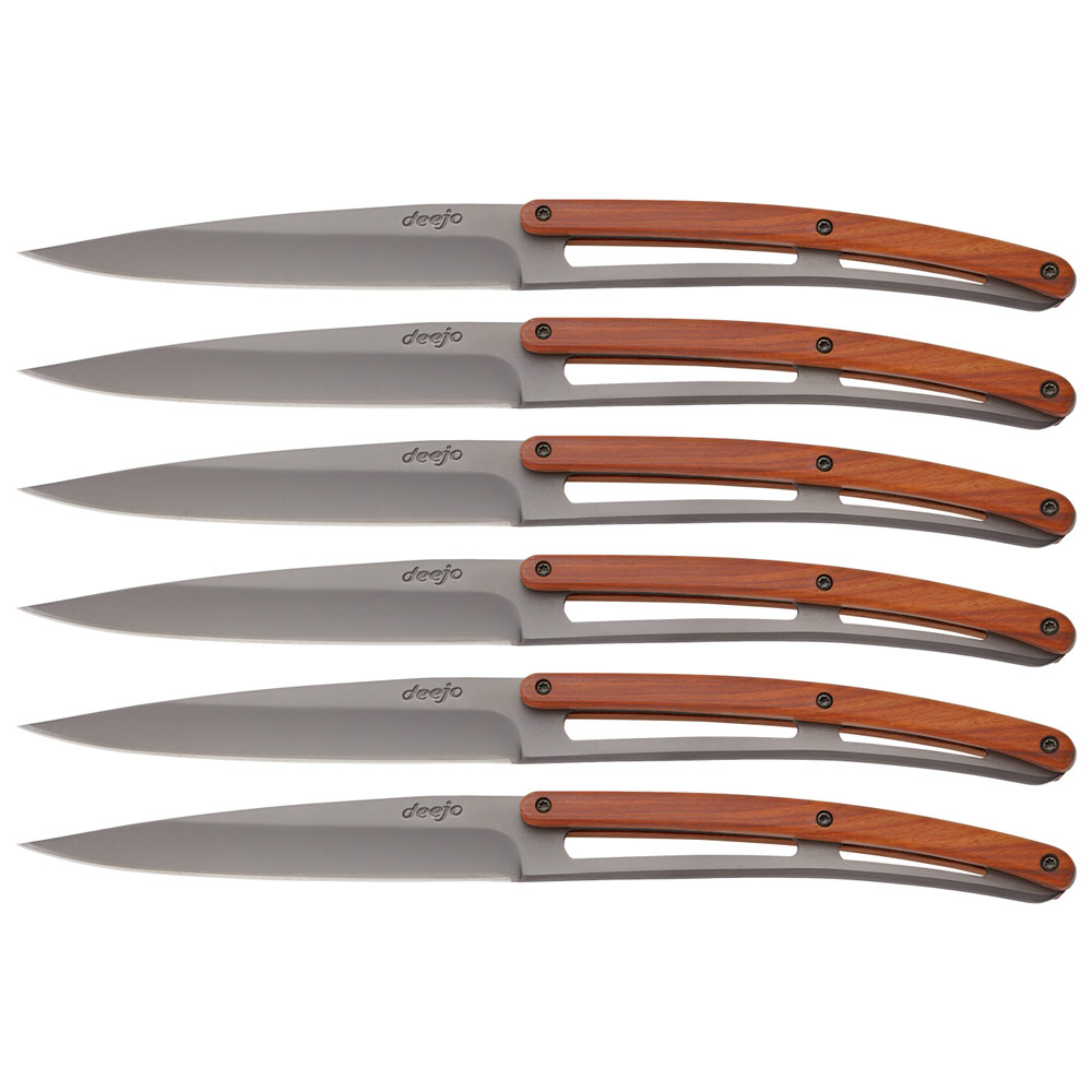 Deejo Steakmesser-Set 610783