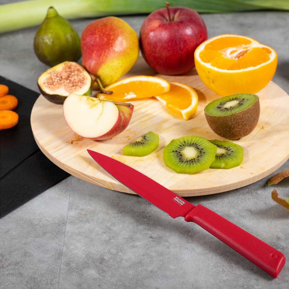 Kuhn Rikon Allzweckmesser "Colori+" 496084