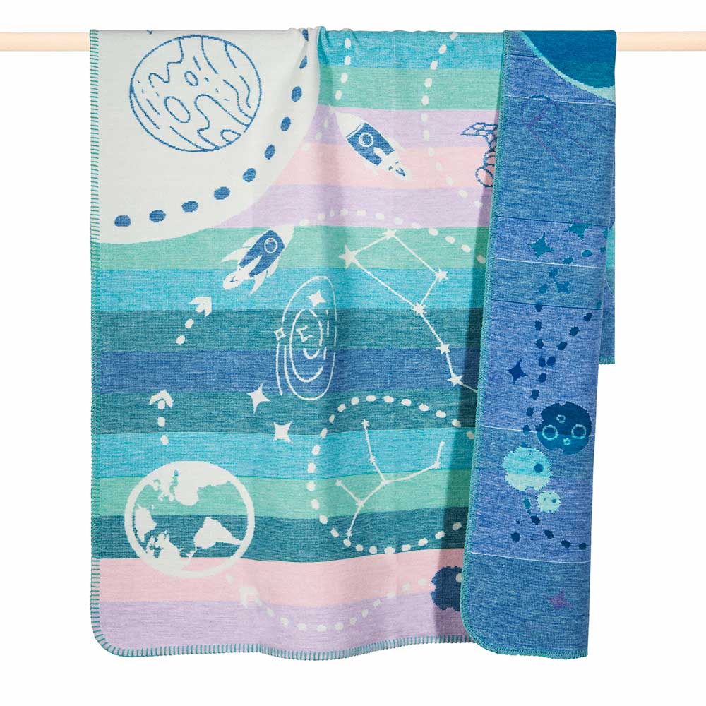 Pad Kuscheldecke "Space" 593539