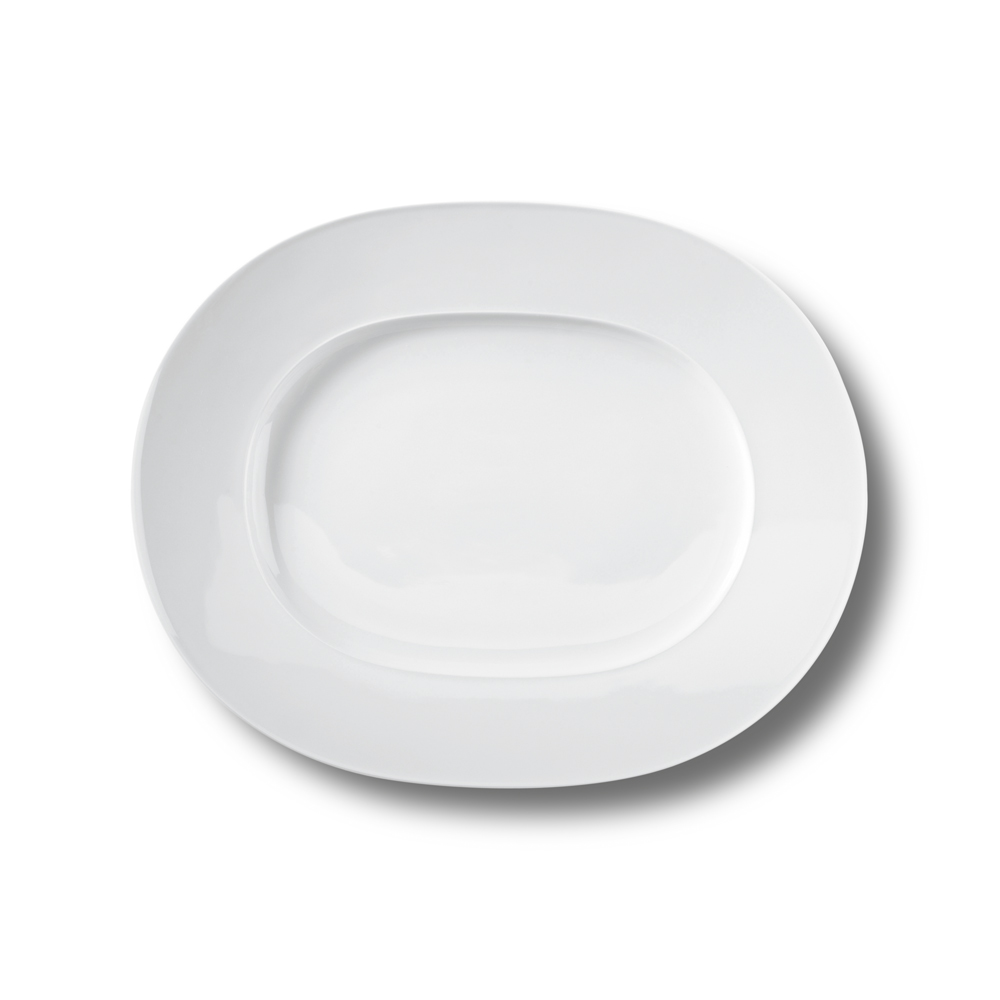 KPM Berlin Platte oval "Urania" 128068