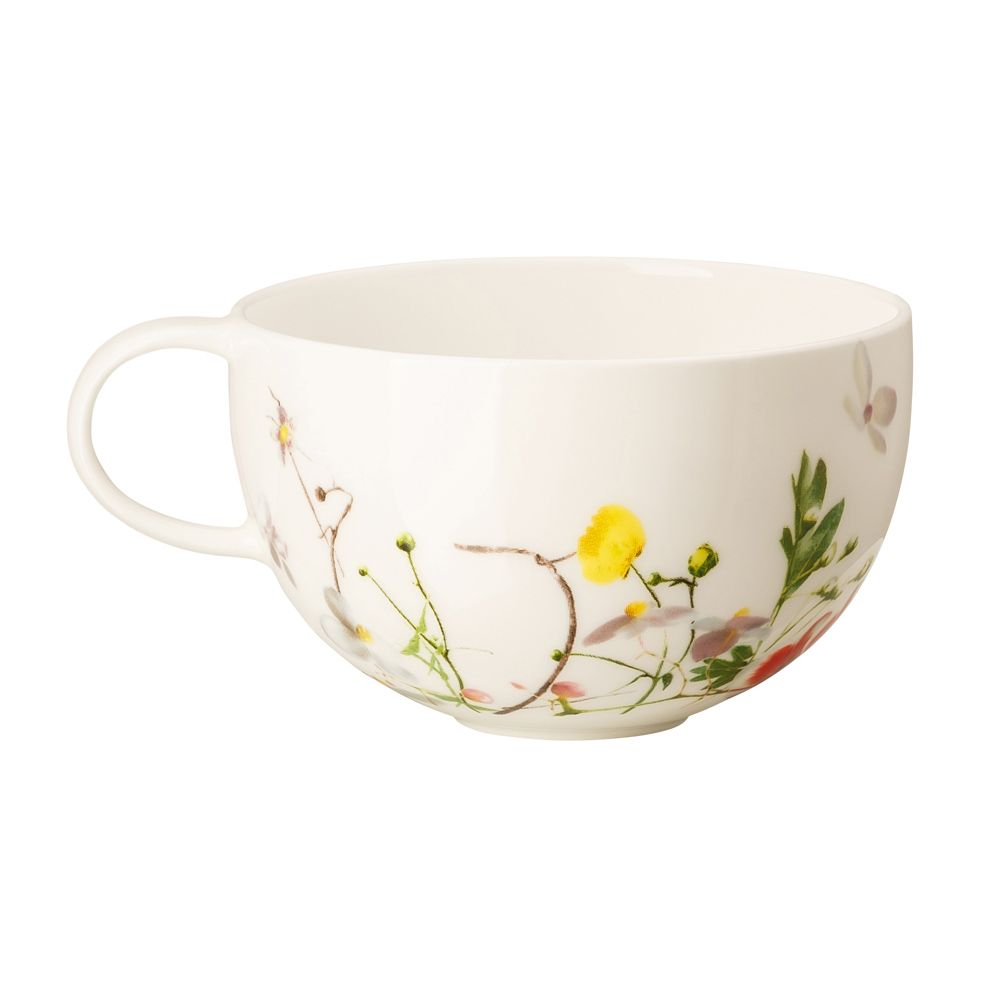 Rosenthal Tee-/Cappuccinotasse "Brillance Fleurs Sauvages" 470776