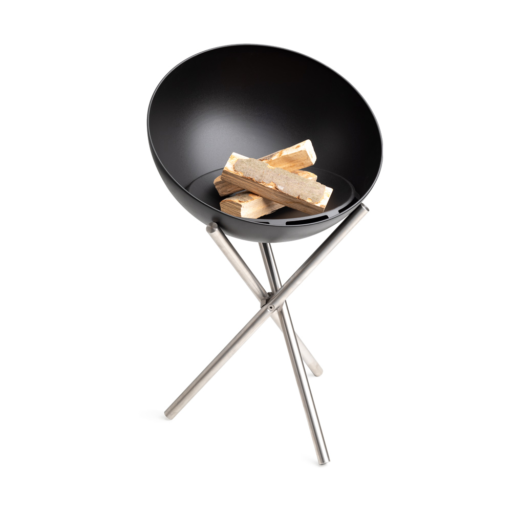 Höfats Feuerschale mit Dreibein "Bowl" 590820