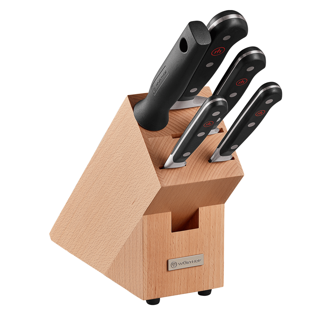 Wüsthof Messerblock 6tlg "Classic" 652635