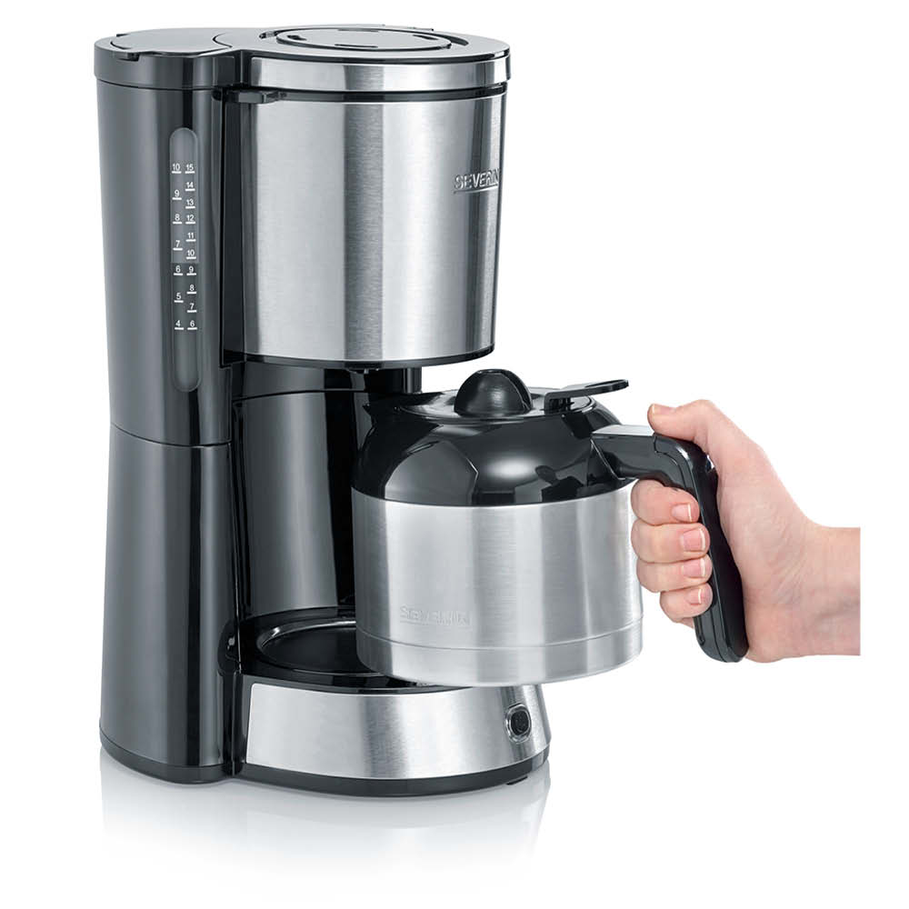 Severin Filterkaffeemaschine für 8 Tassen "TYPE" 630315