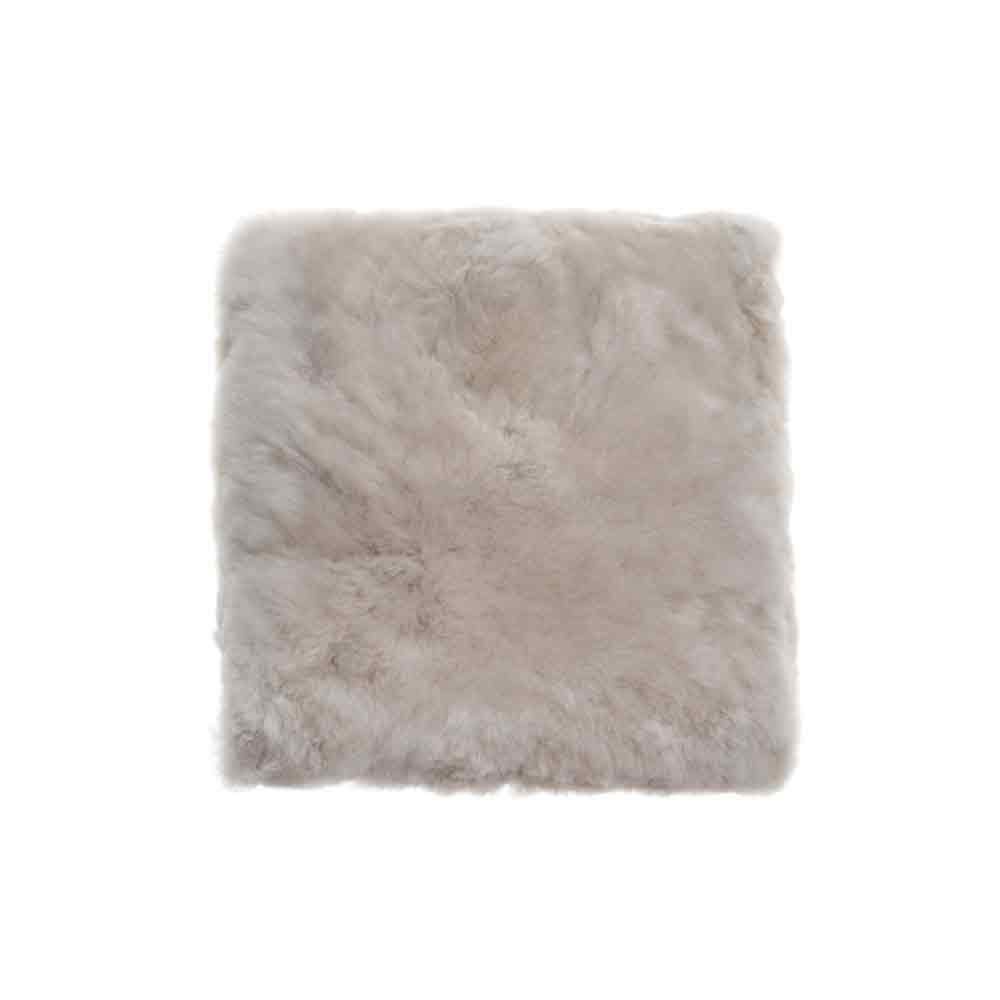 Weich Alpaka Fell Kissen "NUBE" 646680