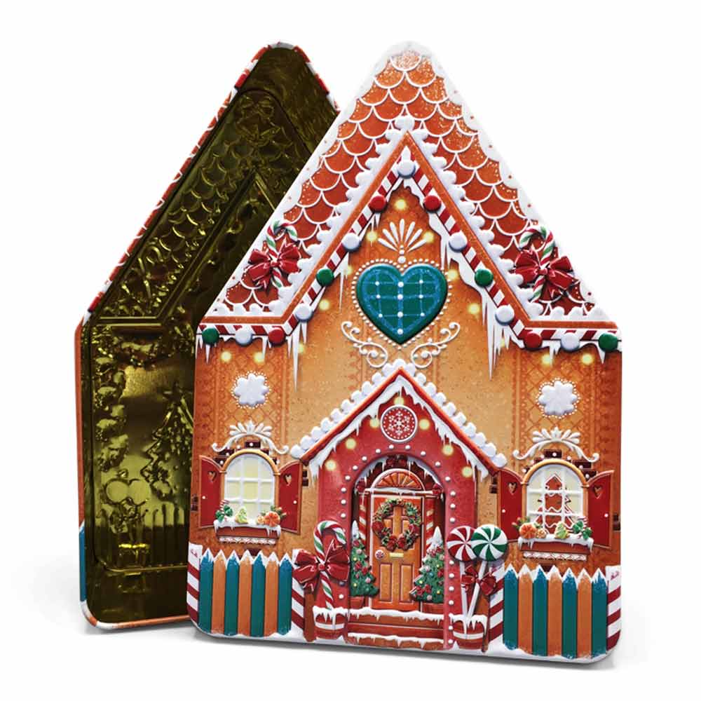 Style-Box Gebäckdose "Lebkuchenhaus" 613713