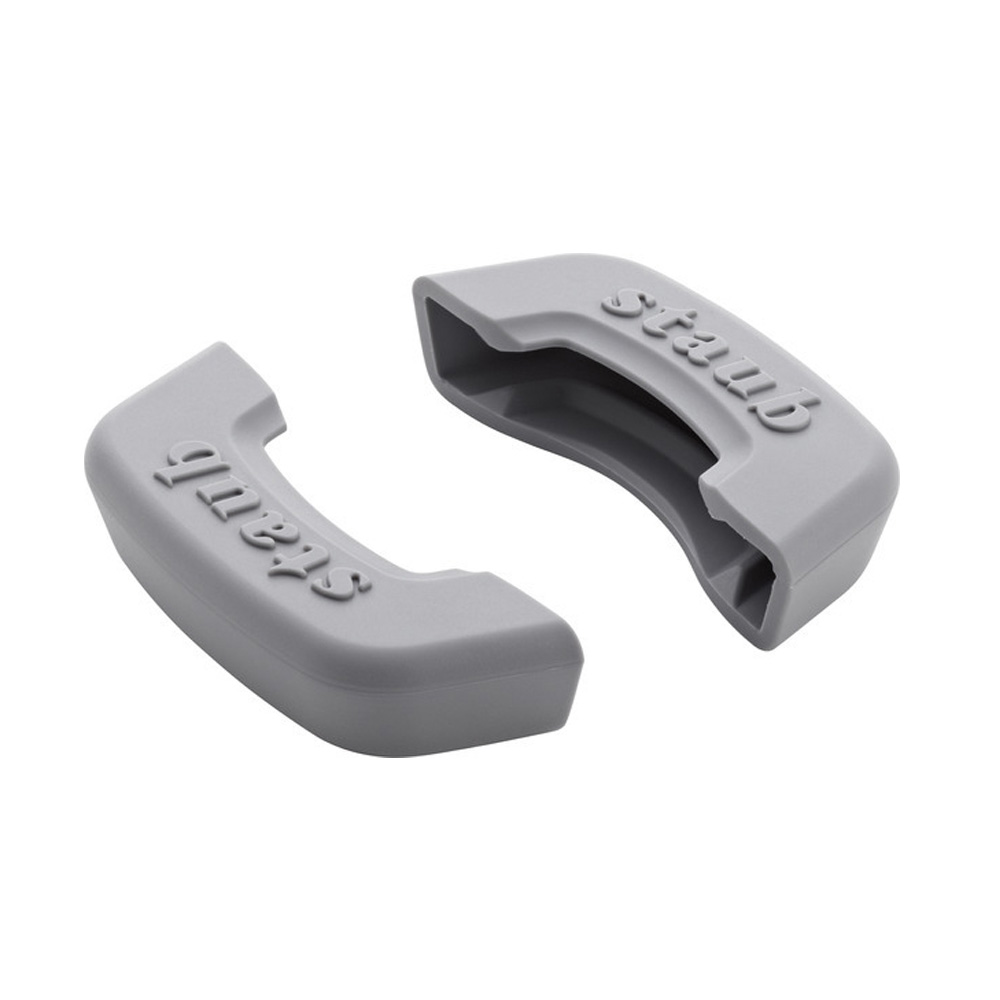 Staub 2 Silikongriffe für Cocottes 482907