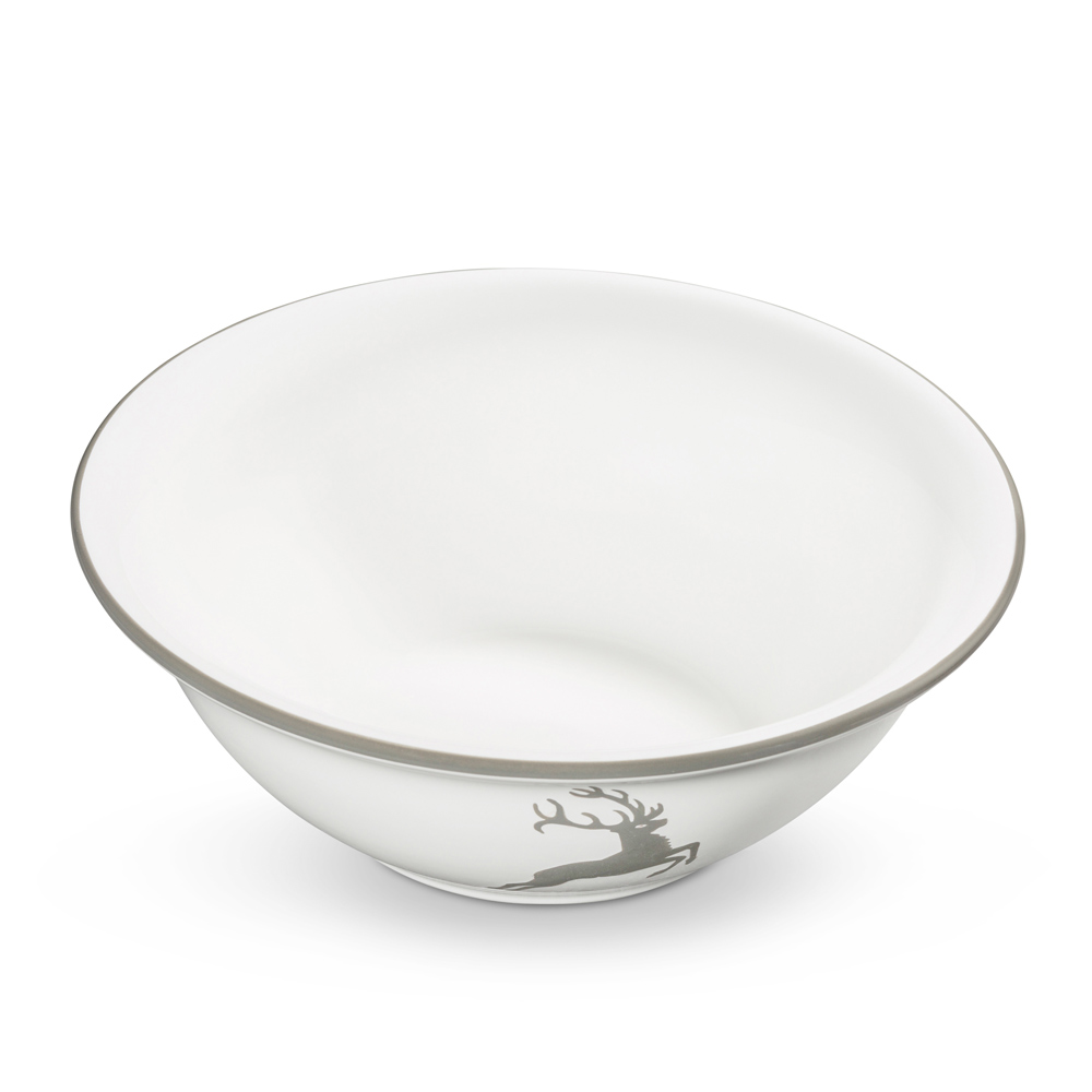 Gmundner Salatschüssel "Grauer Hirsch" 388718