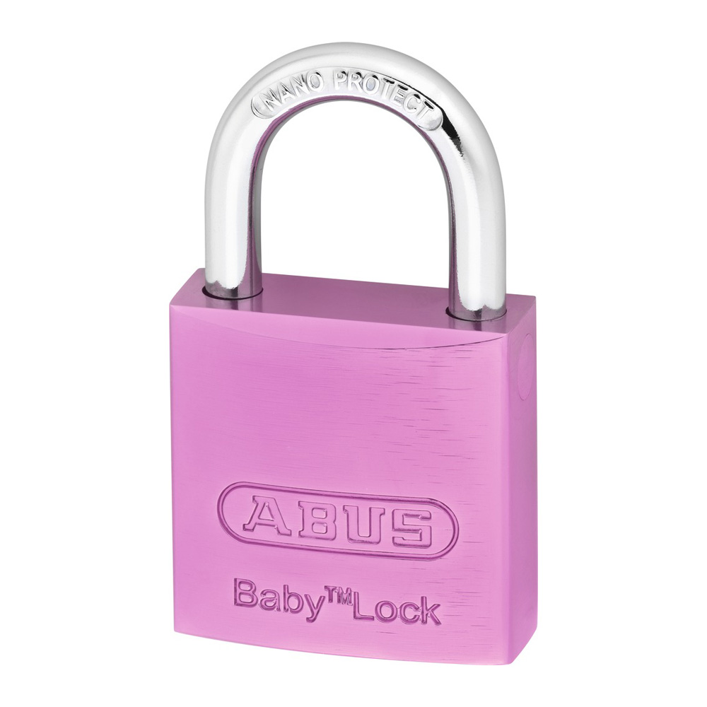 ABUS Vorhängeschloss "BabyLock" 645TI30 rosa 518691