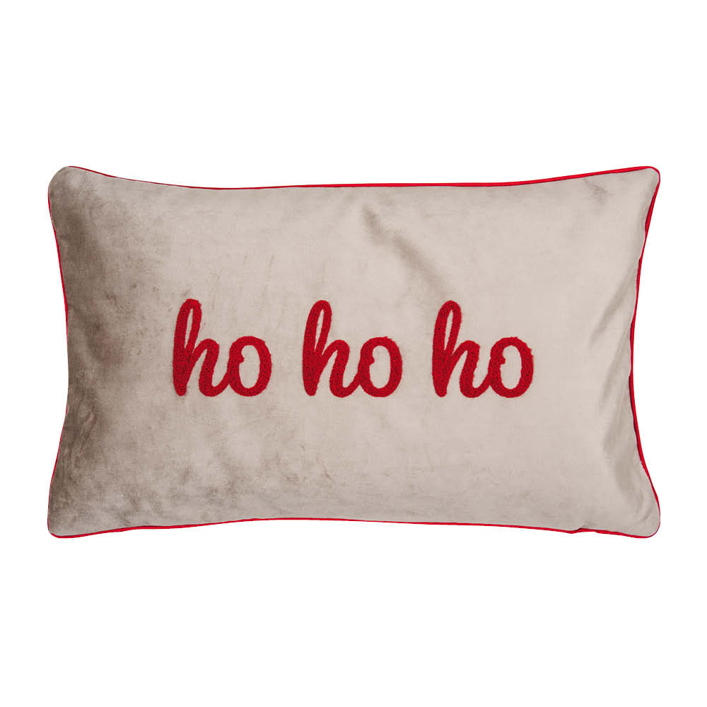 Pad Kissenhülle LYRICS "Ho Ho Ho" 646240