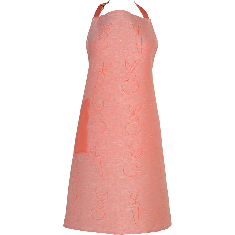 Sander Küchenschürze "Fred & Ginger" coral 649216