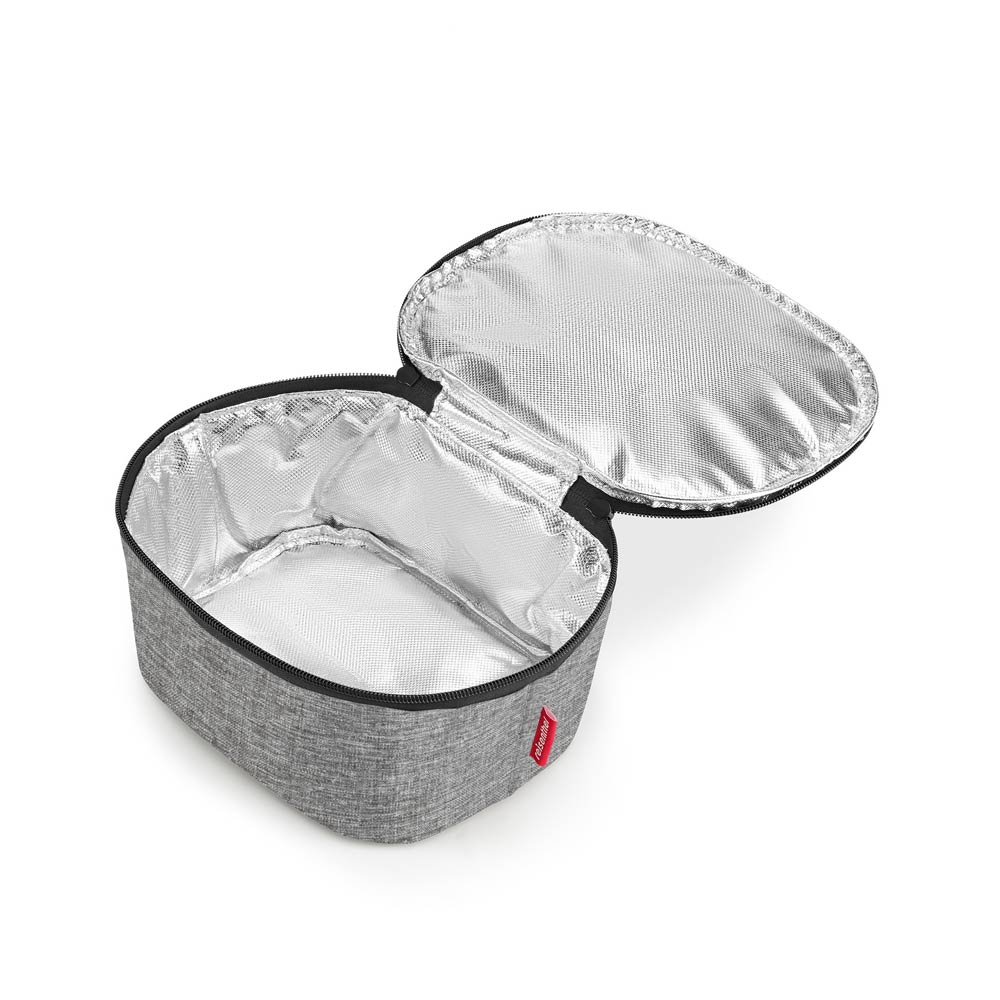 reisenthel Coolerbag S Pocket twist silver 596078