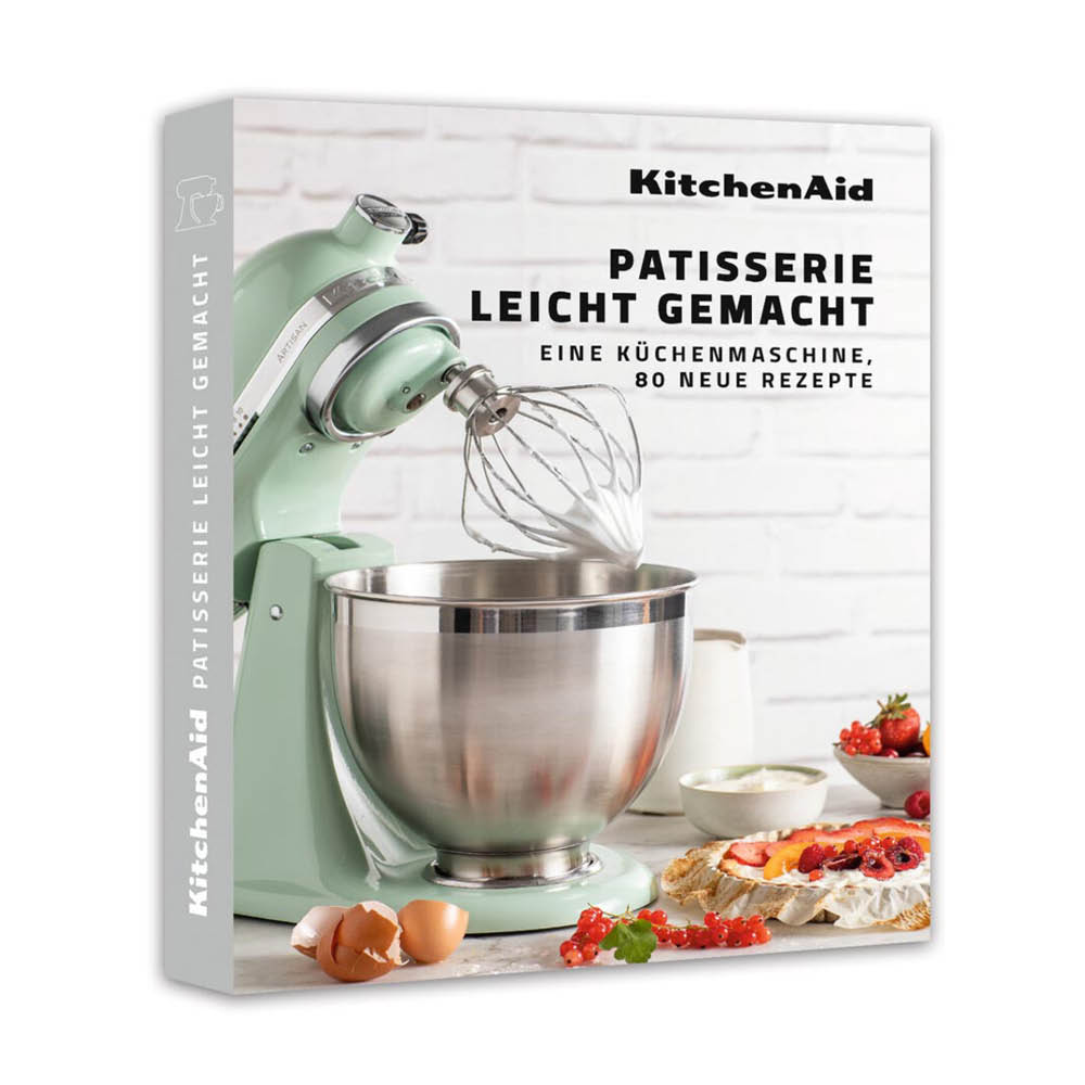 KitchenAid Backbuch "Pâtisserie leicht gemacht" 629588