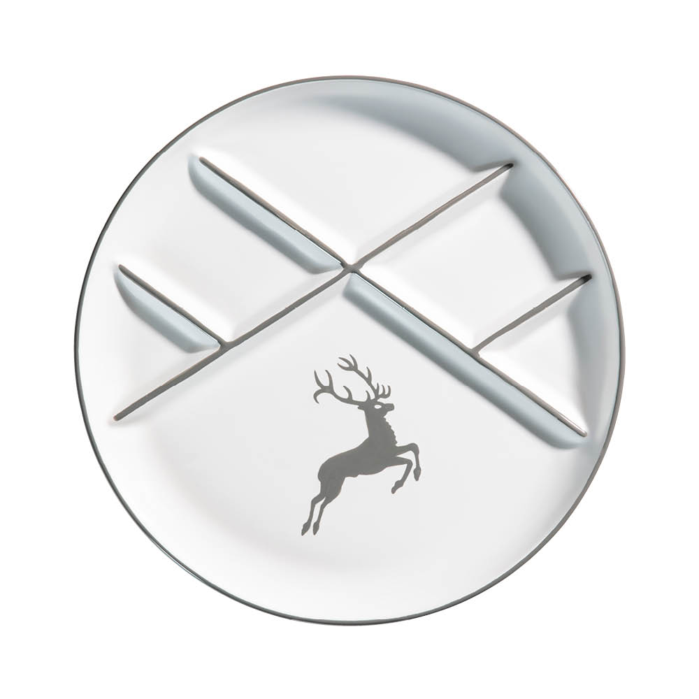 Gmundner Fondueteller "Hirsch" 611671
