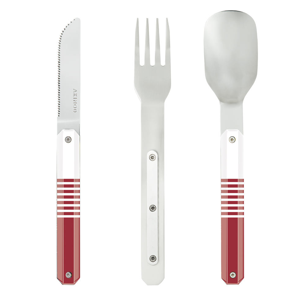 AKINOD Besteckset "12H34" Marinière 598016