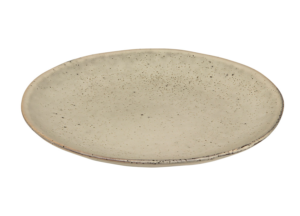 Broste Copenhagen Dessertteller "Nordic Sand" 530702