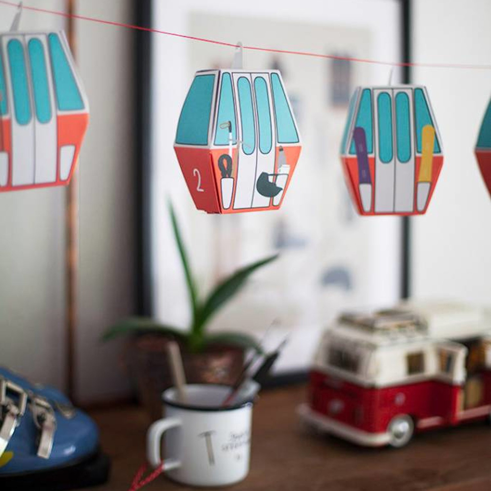 Adventskalender "Gondel" 580484