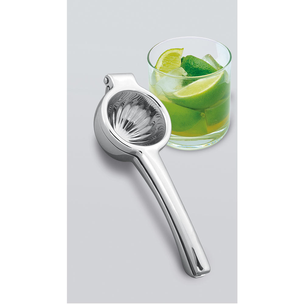 GSD Haushaltsgeräte Limettenpresse aus Edelstahl 345214