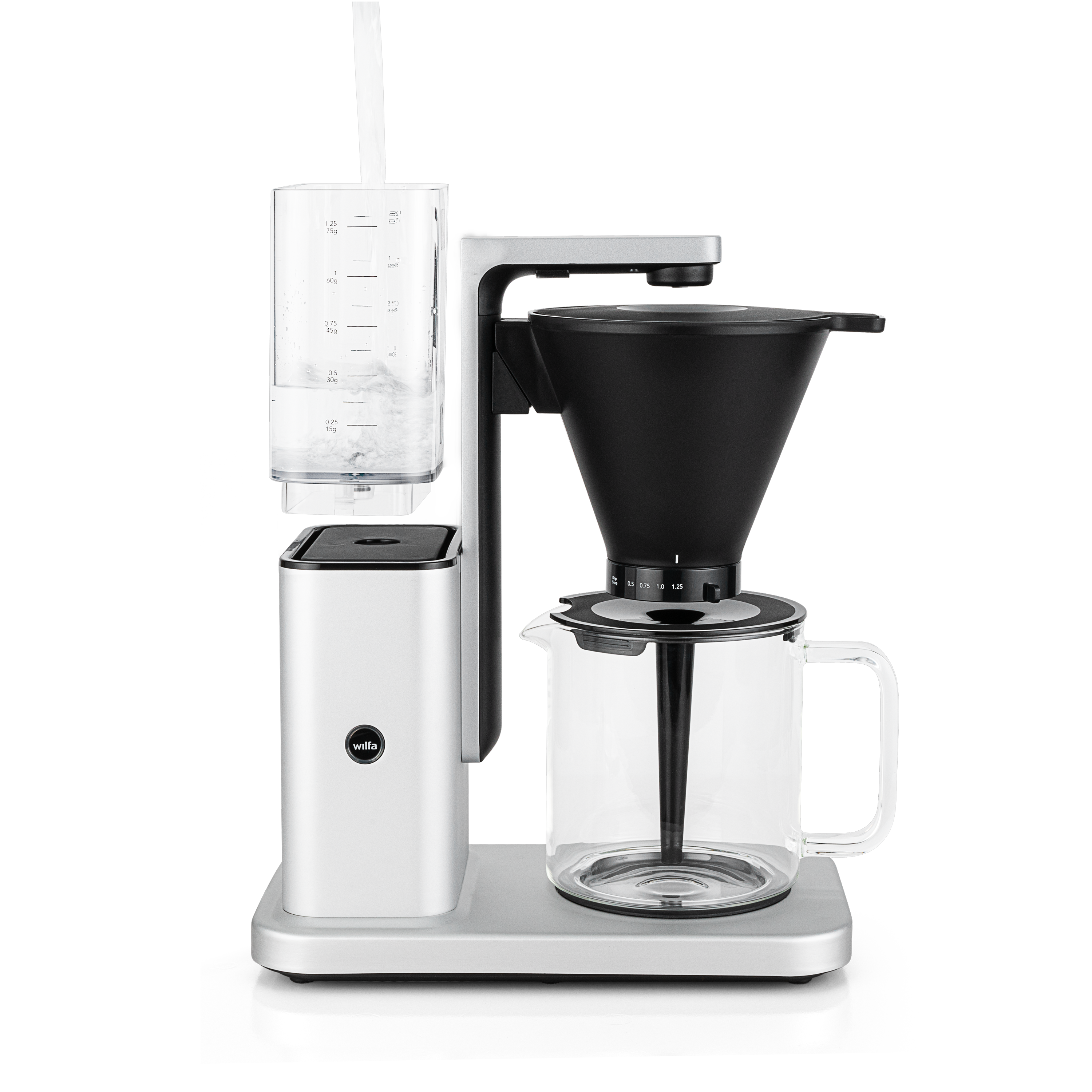 Kaffeemaschine Zense Alux 652227