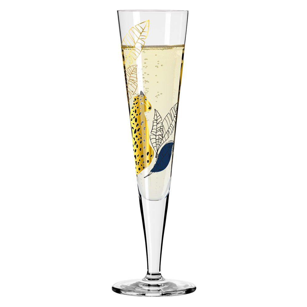 Ritzenhoff Champagnerglas "Goldnacht" 625170