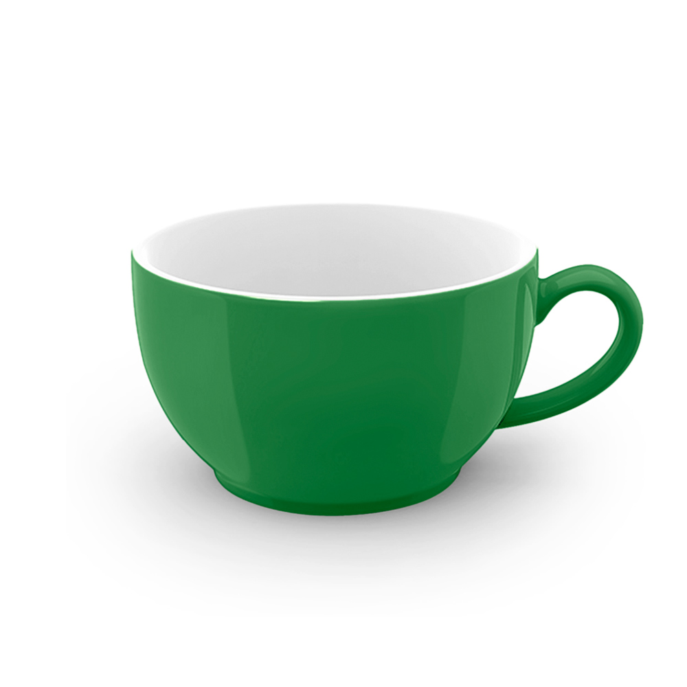 DIBBERN Kaffee-Obertasse "Solid Color" Apfelgrün 216509