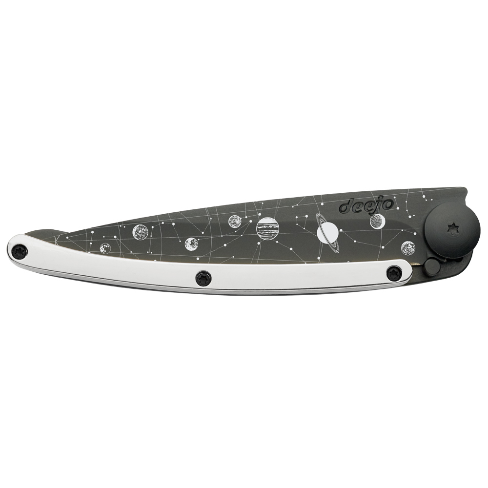 Deejo Taschenmesser Weißgold "Astro" 27g 606913