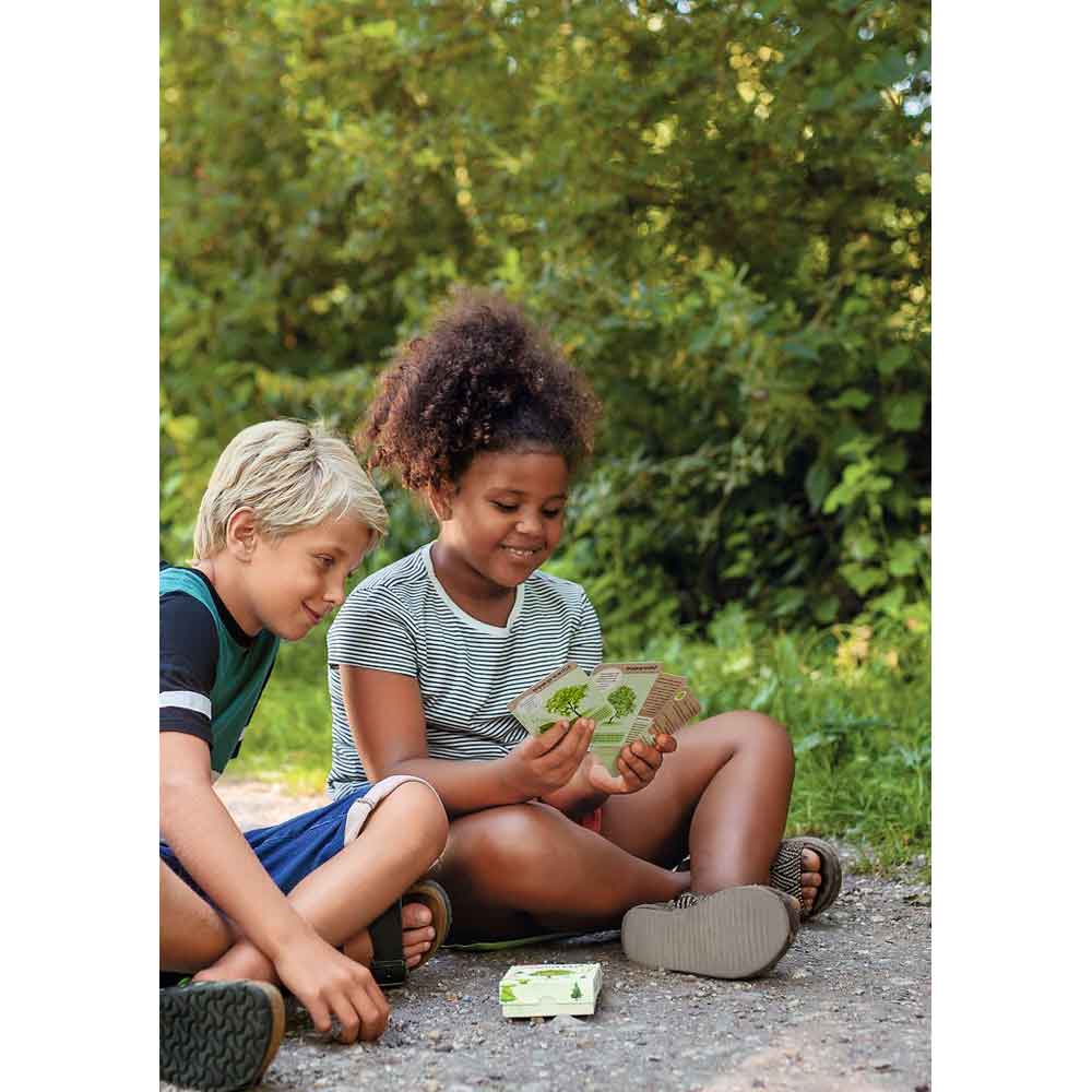 Moses Kartenset 50 heimische Bäume "Expedition Natur"