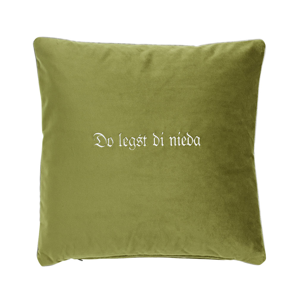 Tre-Pini Kissenhülle Malaga "Individualspruch" 618748