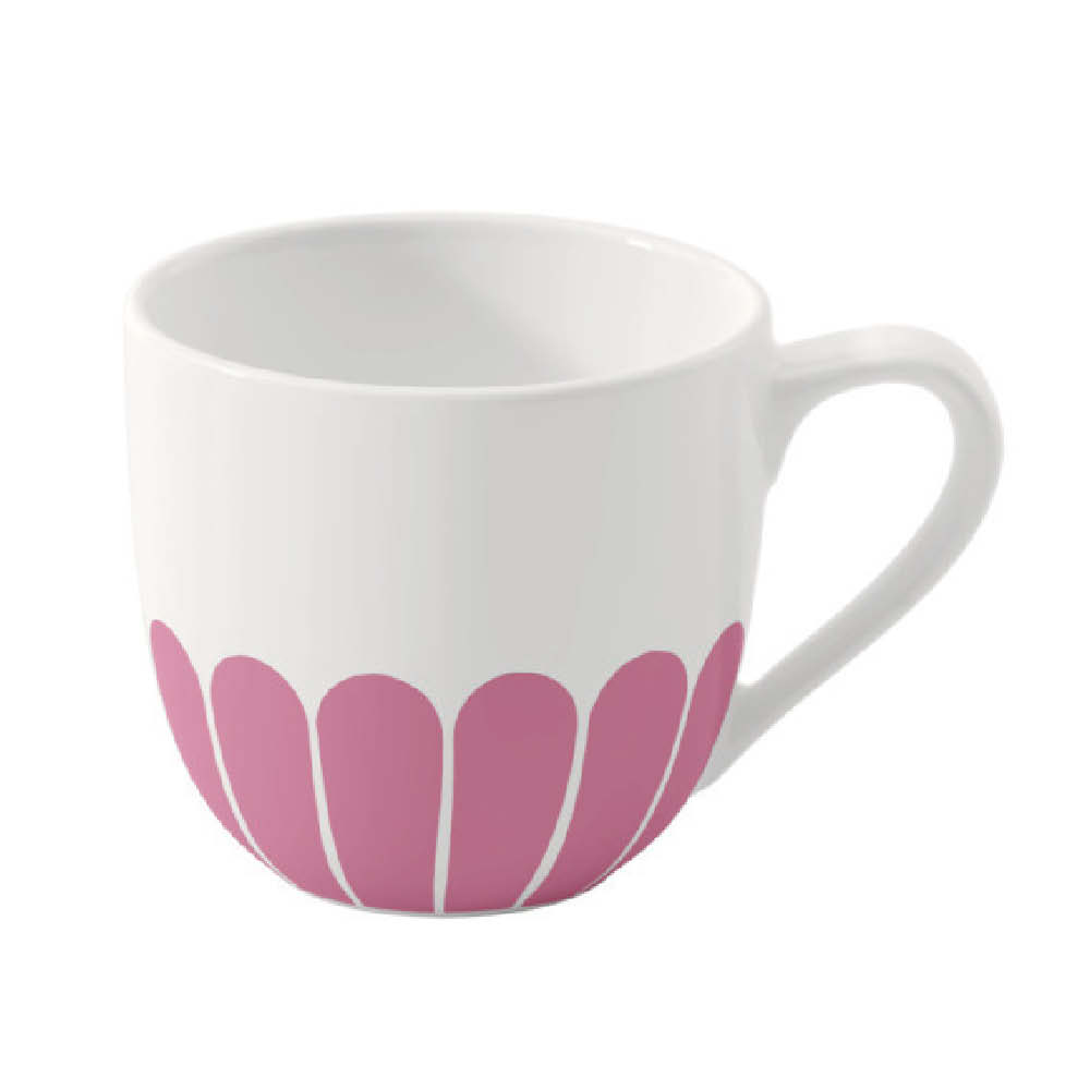 Villeroy & Boch Espressotasse "Fleur" Purpur 654161