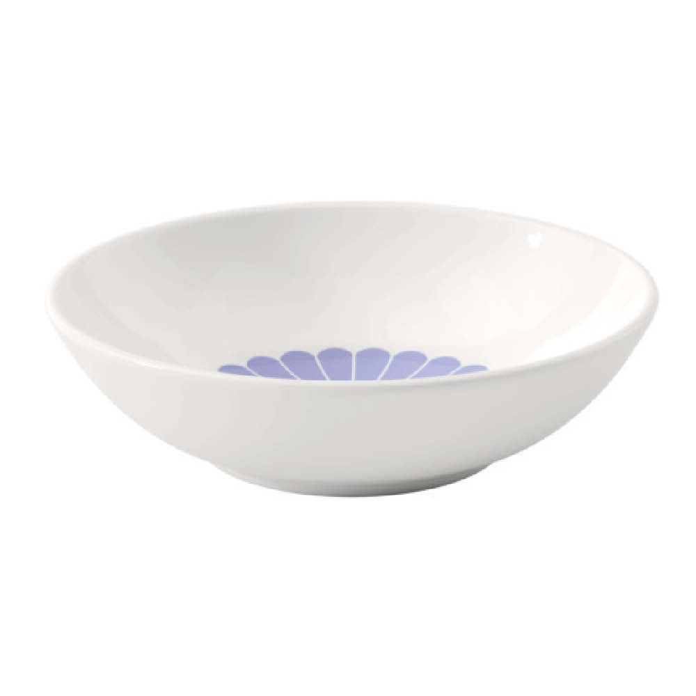 Villeroy & Boch Dessertschale "Fleur" Blau 654147