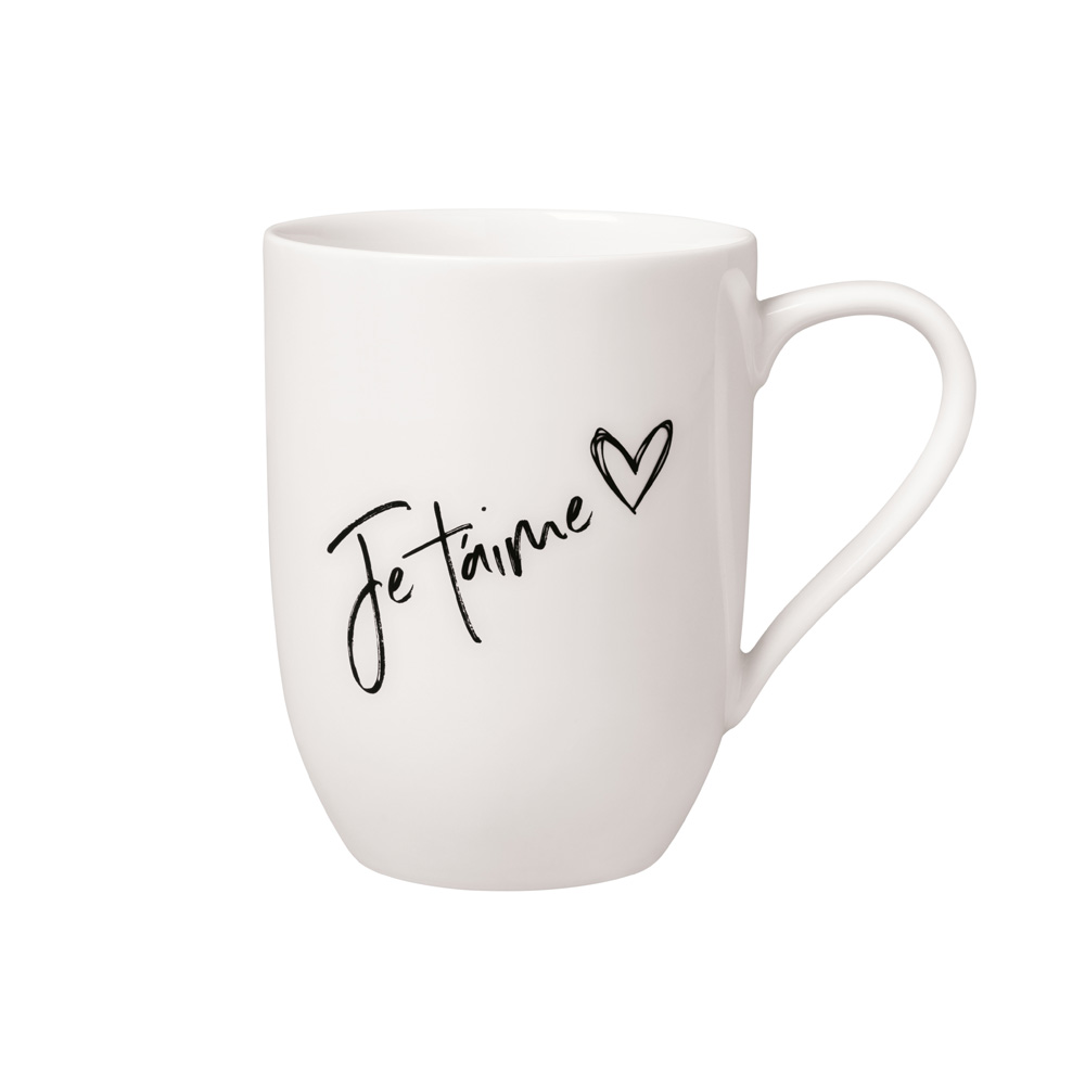 Villeroy & Boch Henkelbecher "Statement Je t'aime" 625186