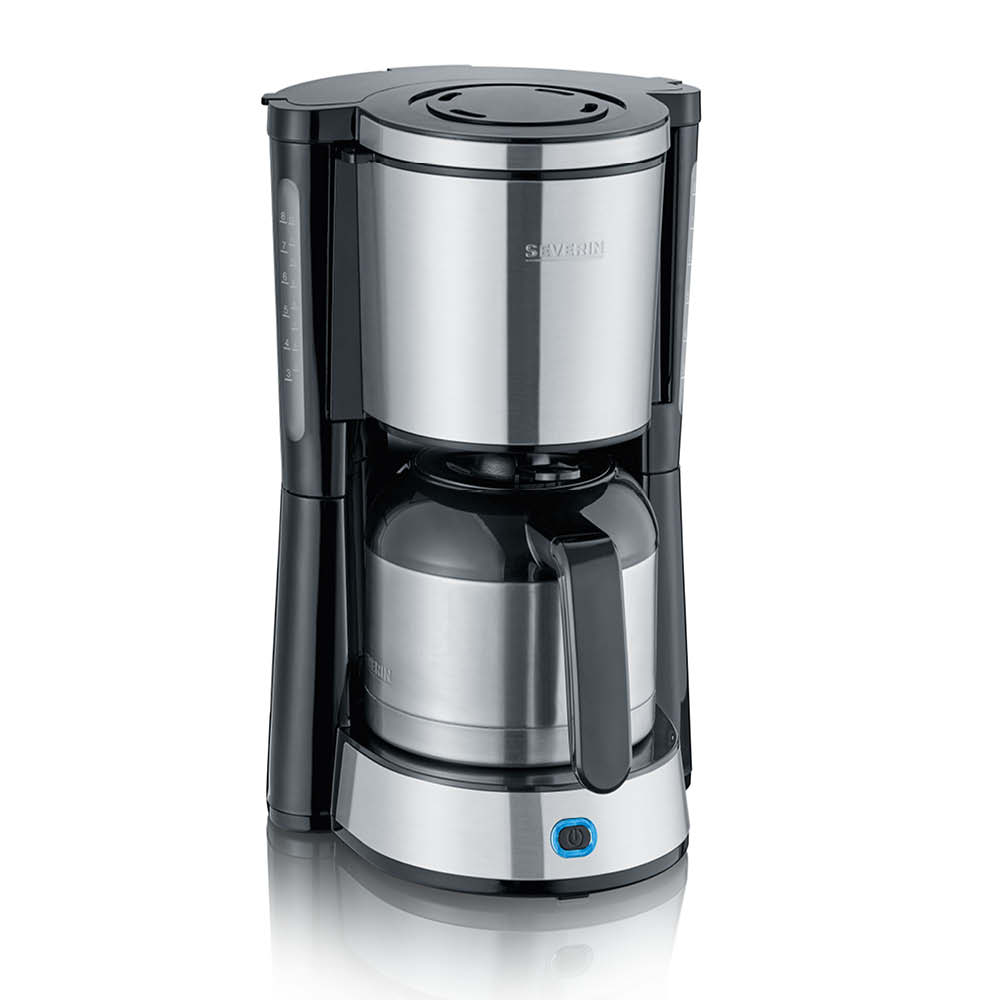 Severin Filterkaffeemaschine für 8 Tassen "TYPE" 630315