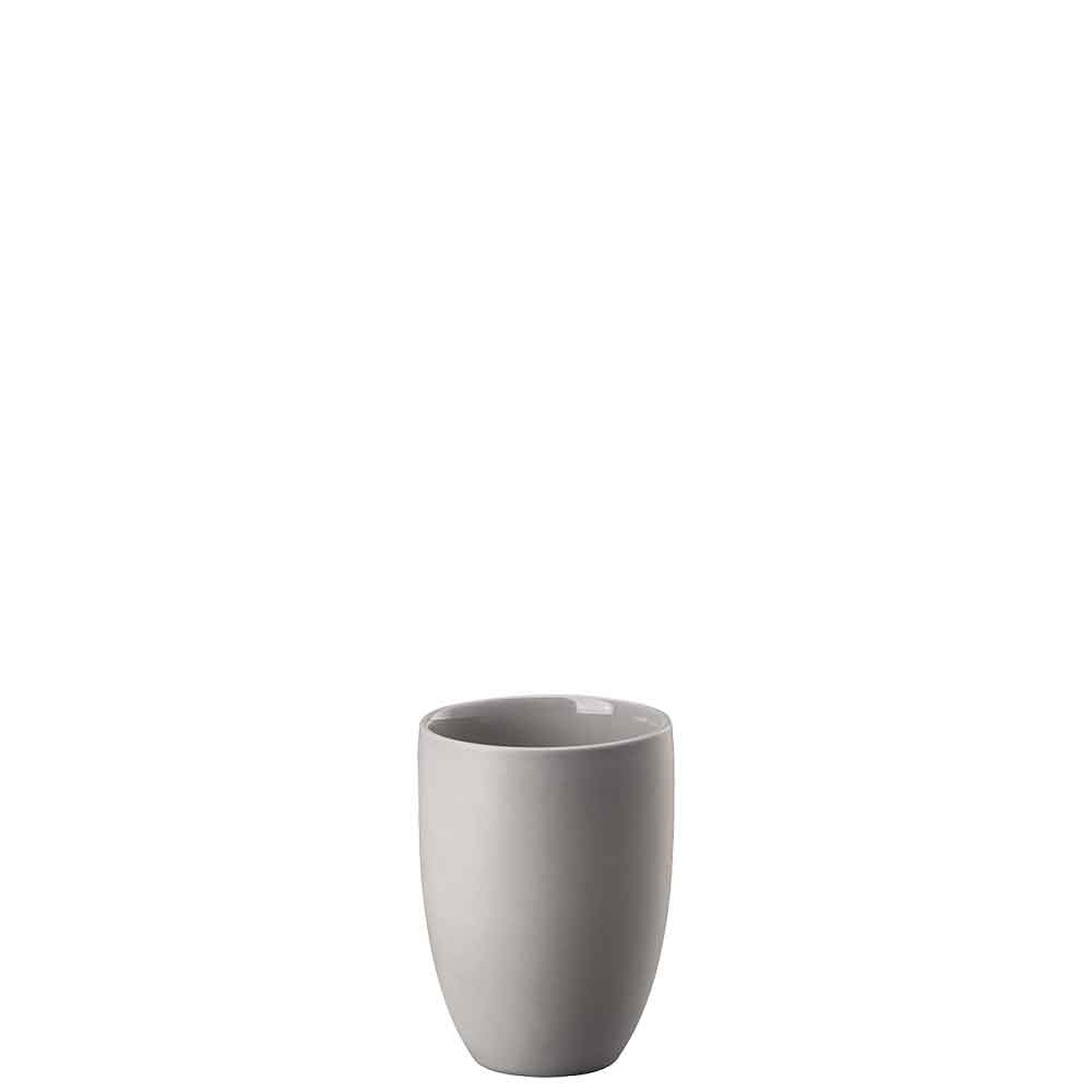 Rosenthal Becher Doppelwandig "the mug+" - Gentle Grey 639898