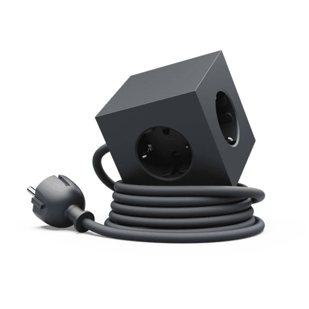 Avolt Steckdose "Square 1" inkl. 3m Kabel USB-C