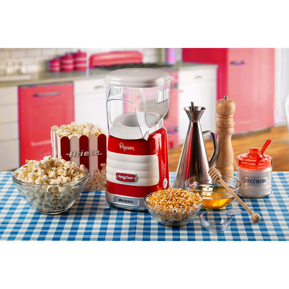 Ariete Popcorn Maker rot "Party Time rot" 629144