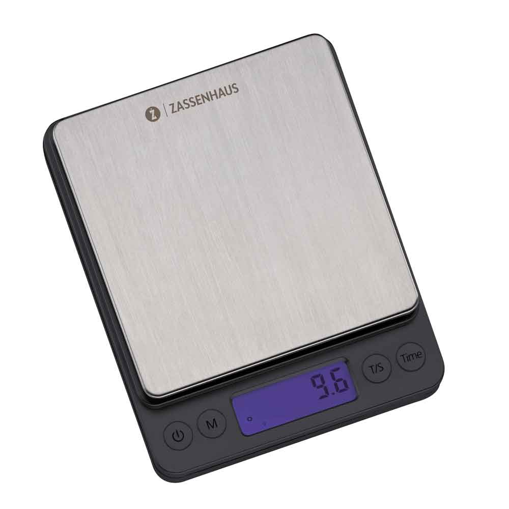 Zassenhaus Digitale Kaffeewaage "BARISTA"