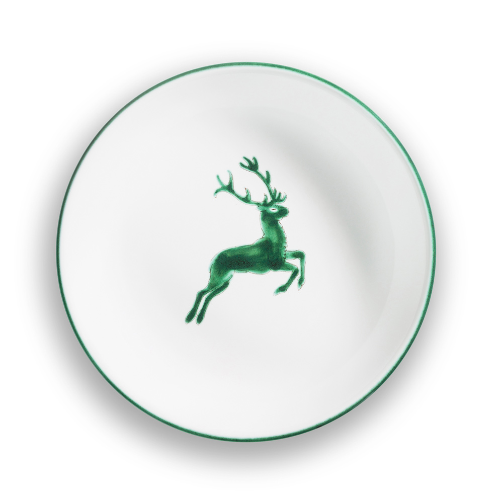 Gmundner Suppenteller Cup "Grüner Hirsch" 250176
