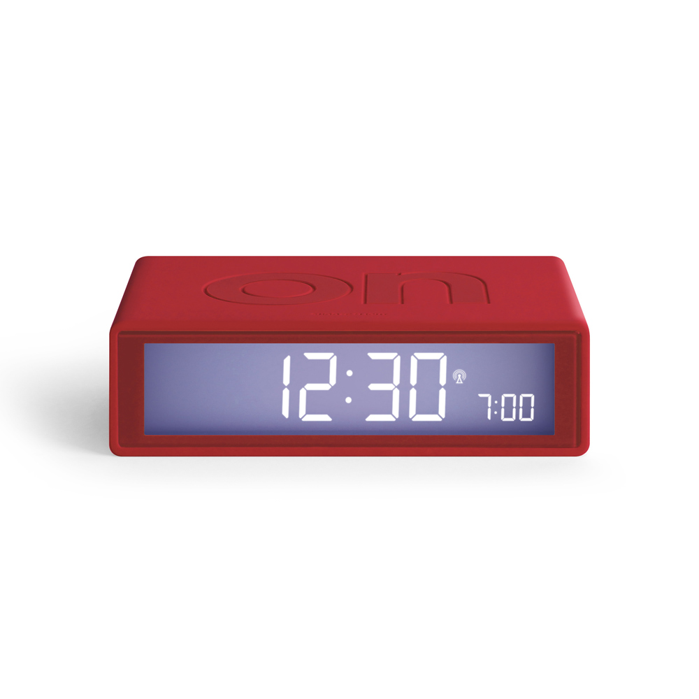 Lexon LCD-Wecker "Flip+" 585408