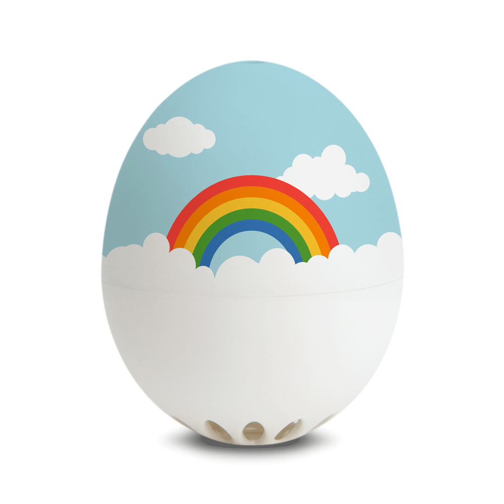 Brainstream Piep-Ei "Regenbogen" Eiertimer 618638