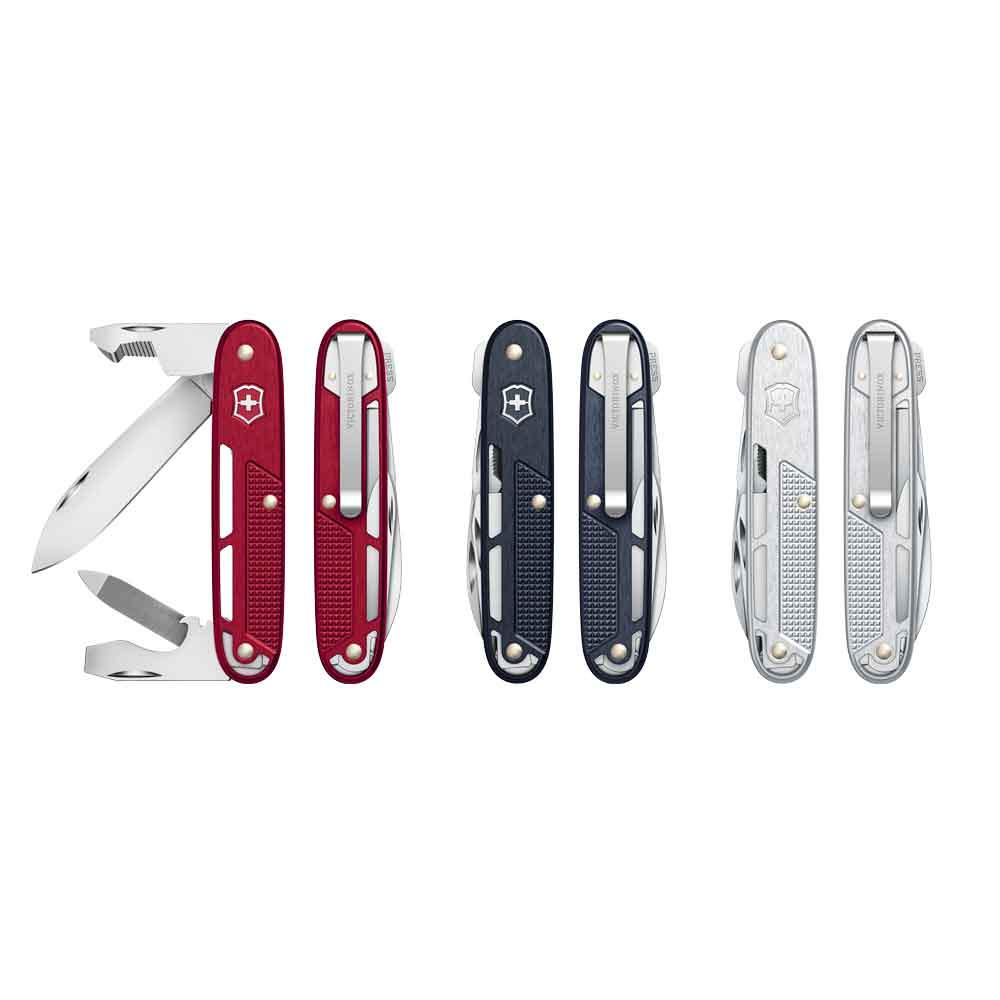 Victorinox Taschenmesser Synergy Alox "Alox Refined Kollektion"