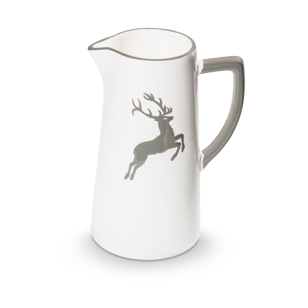 Gmundner Wasserkrug "Grauer Hirsch" 424328