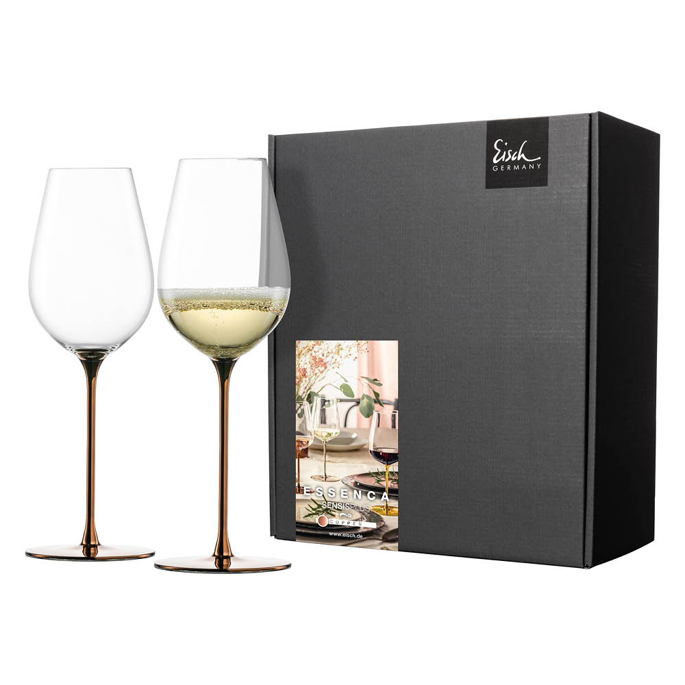Eisch Allroundgläser "Essenca Sensis plus" Copper Edition 2er Set 631581