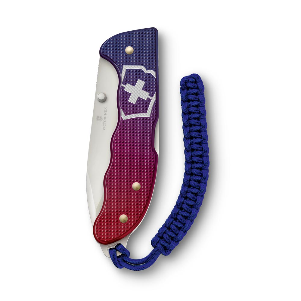 Victorinox Evoke Alox Blau/Rot 628780