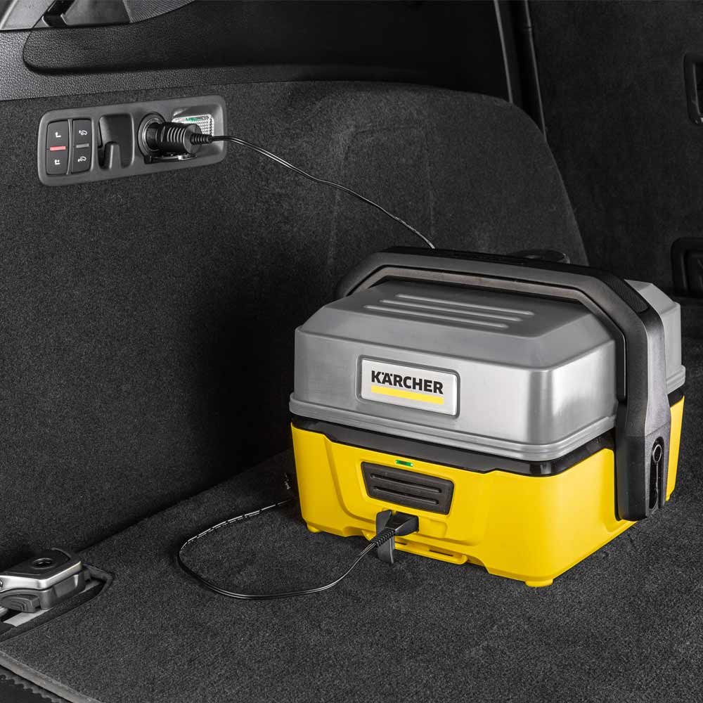 Kärcher Mobiler Druckreiniger "OC 3" + Bike Box 599780