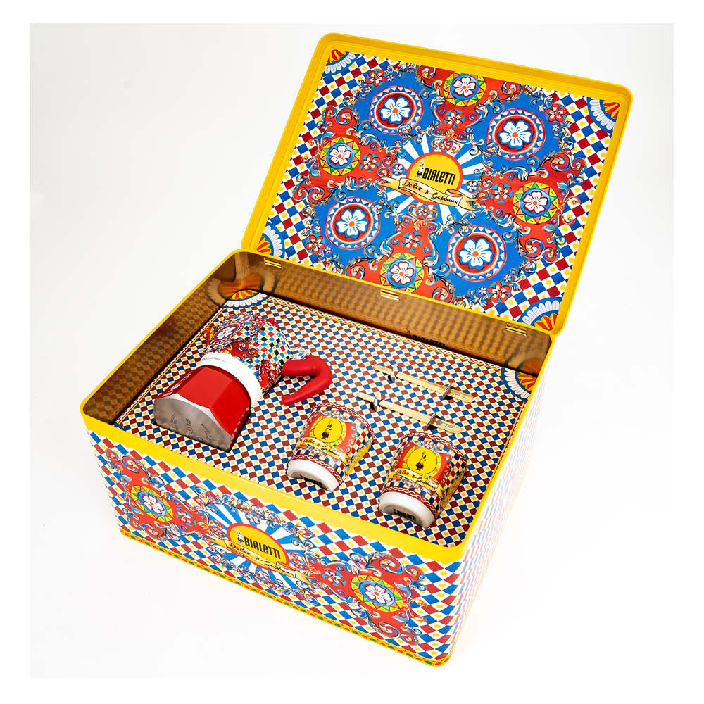 Bialetti Espressokocherset "Dolce&Gabbana" 632576