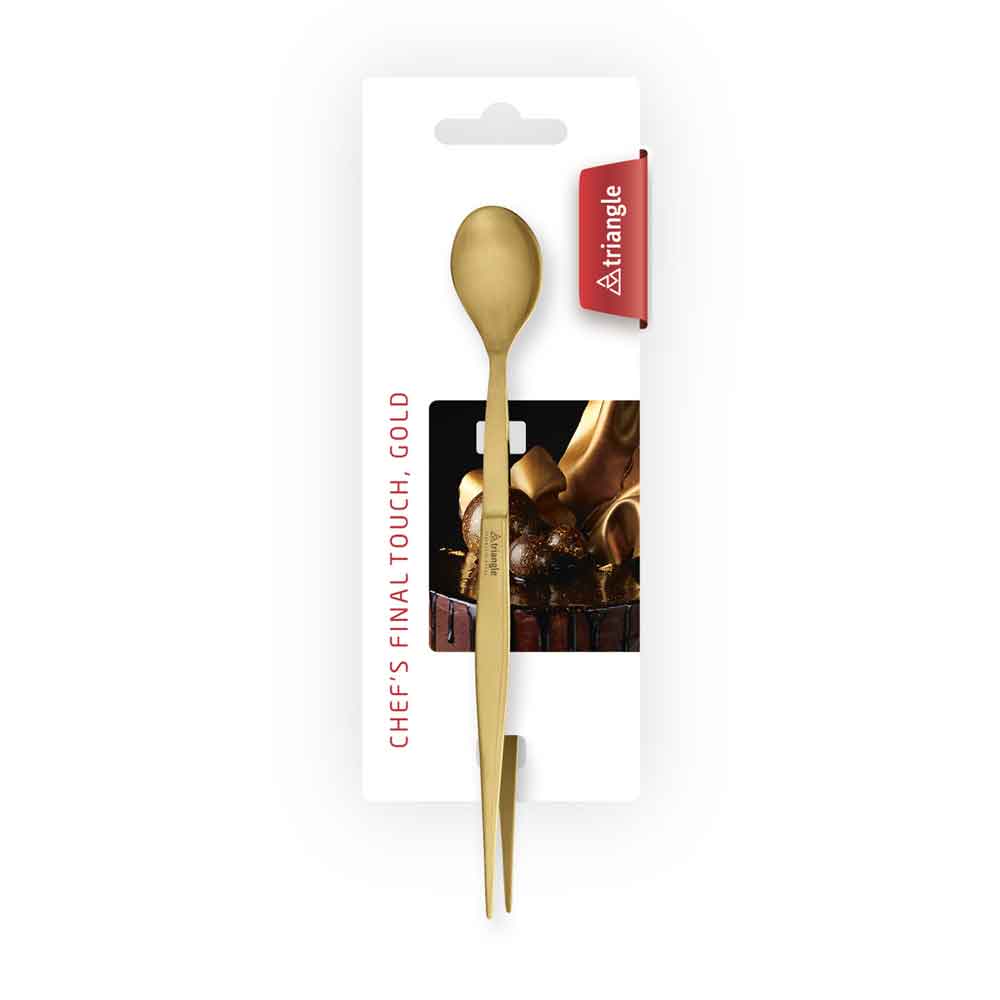 Triangle Probierlöffel mit Pinzette 618225