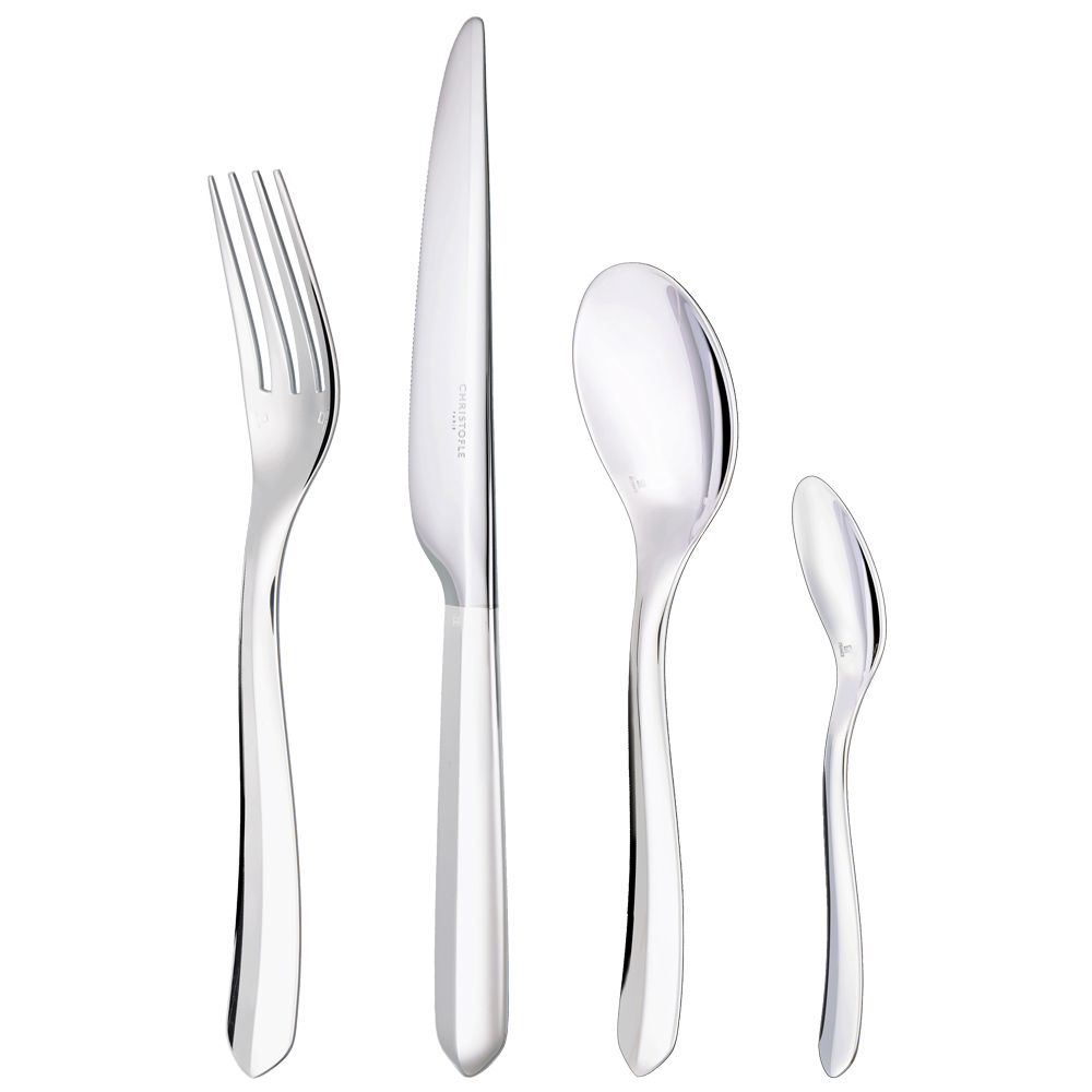 Christofle Besteckgarnitur "Infini" 24-tlg. 611238