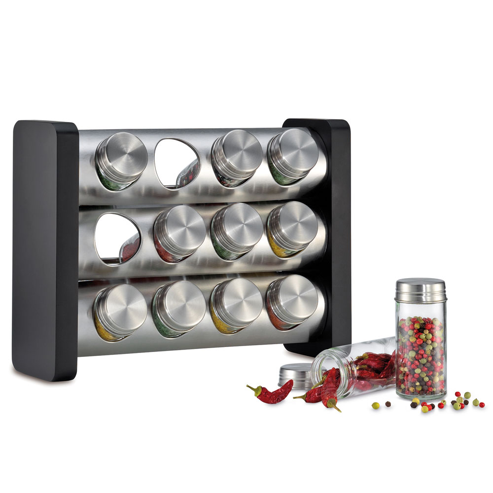 Küchenprofi Gewürzständer mit 12 Gläsern 566963
